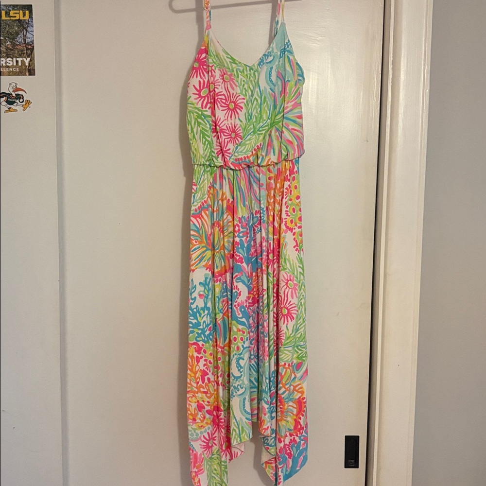 Lilly Pulitzer Multicolor Floral Dress
